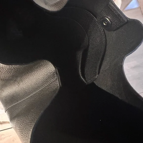 & other stories leather Black Hobo Bag - Picture 5 of 5